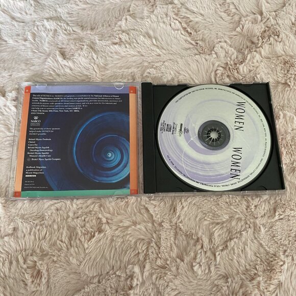 Various Women For Women CD 1994 Tina Turner, Sheryl Crow, Annie Lennox - Picture 2 of 7